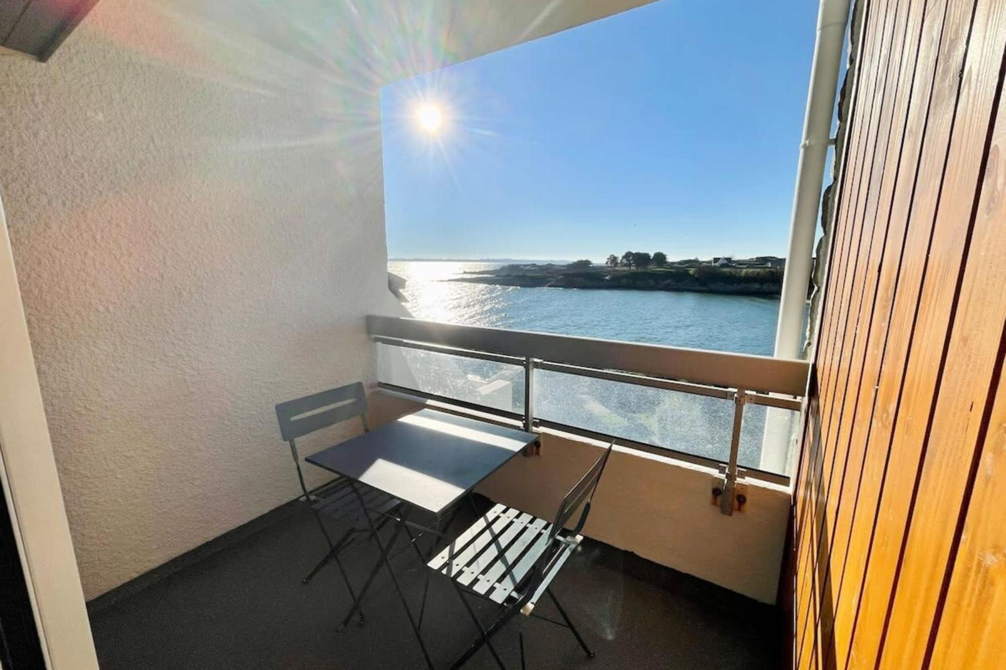 Pieds Dans L'Eau T2 Archi Cosy - Vue Mer 180 Ploemeur Exterior photo