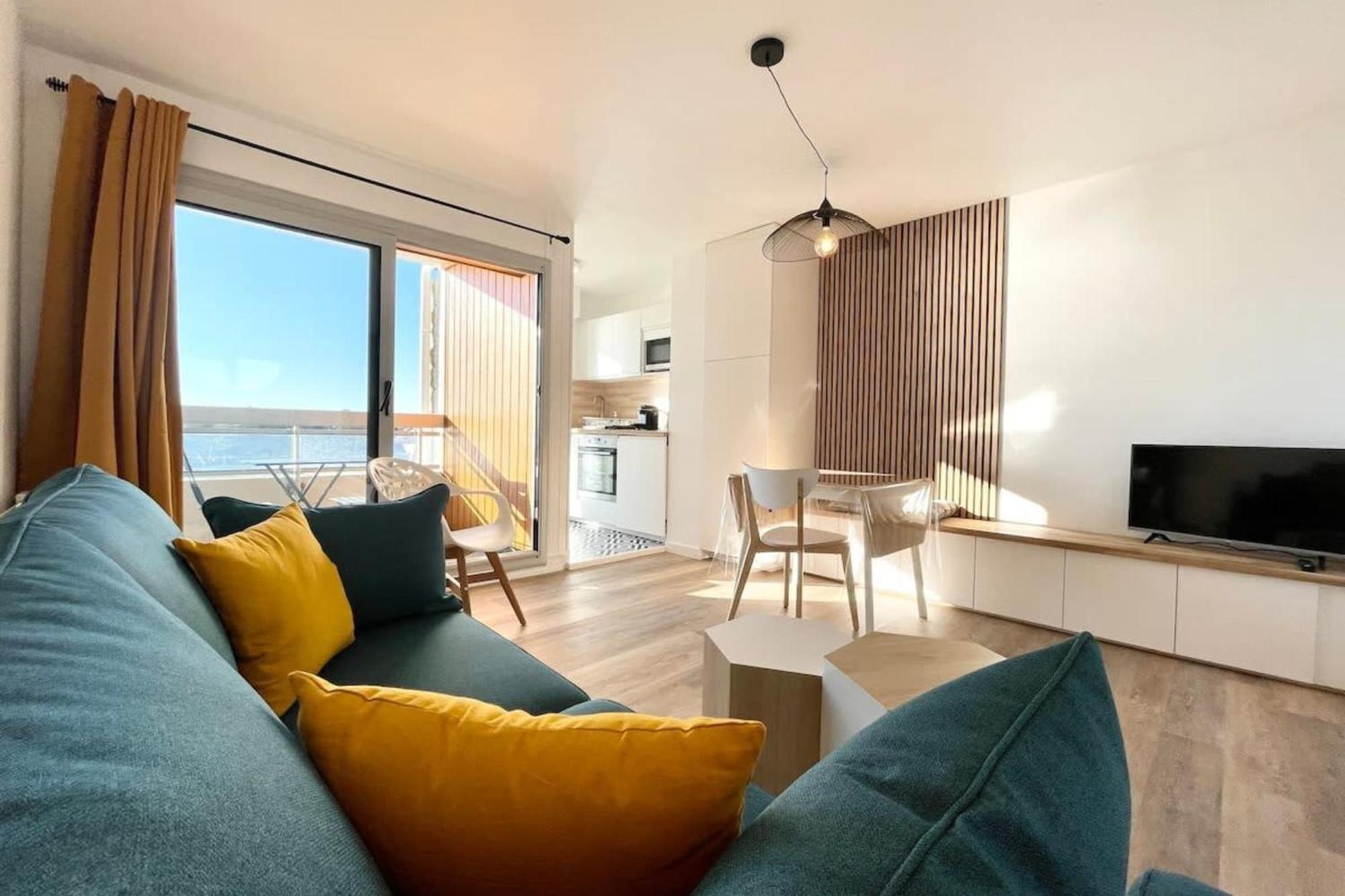Pieds Dans L'Eau T2 Archi Cosy - Vue Mer 180 Ploemeur Exterior photo