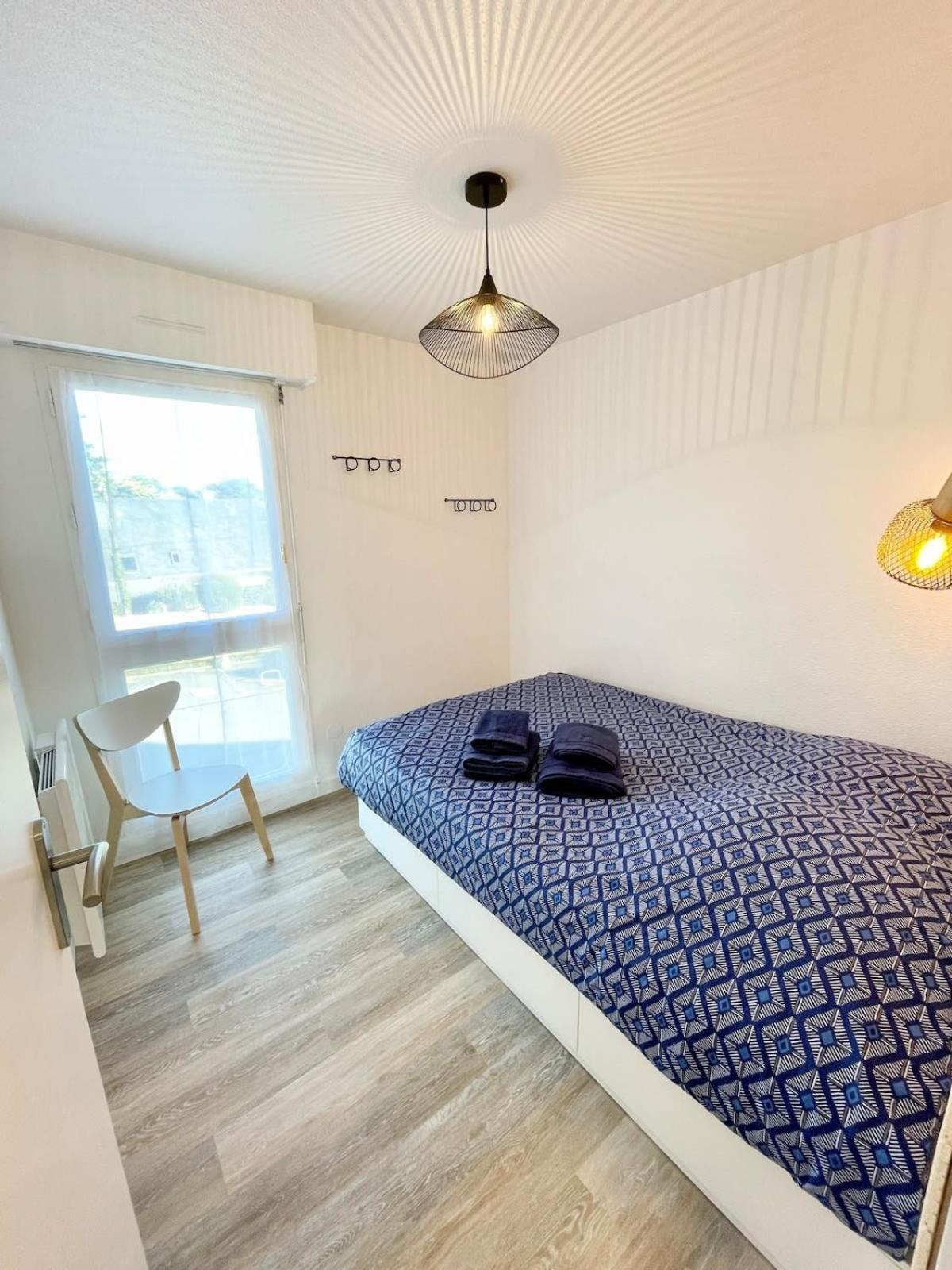Pieds Dans L'Eau T2 Archi Cosy - Vue Mer 180 Ploemeur Exterior photo