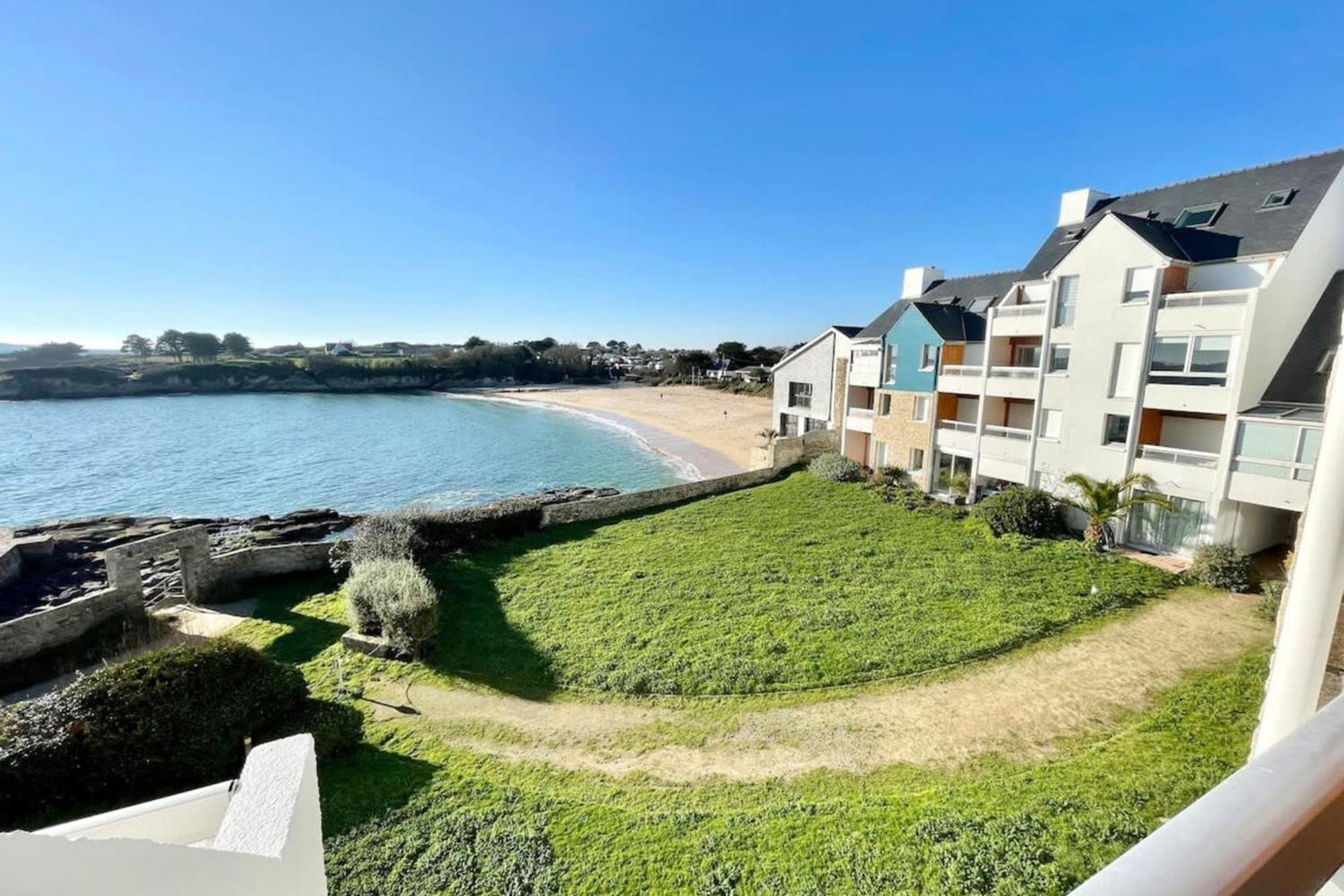Pieds Dans L'Eau T2 Archi Cosy - Vue Mer 180 Ploemeur Exterior photo
